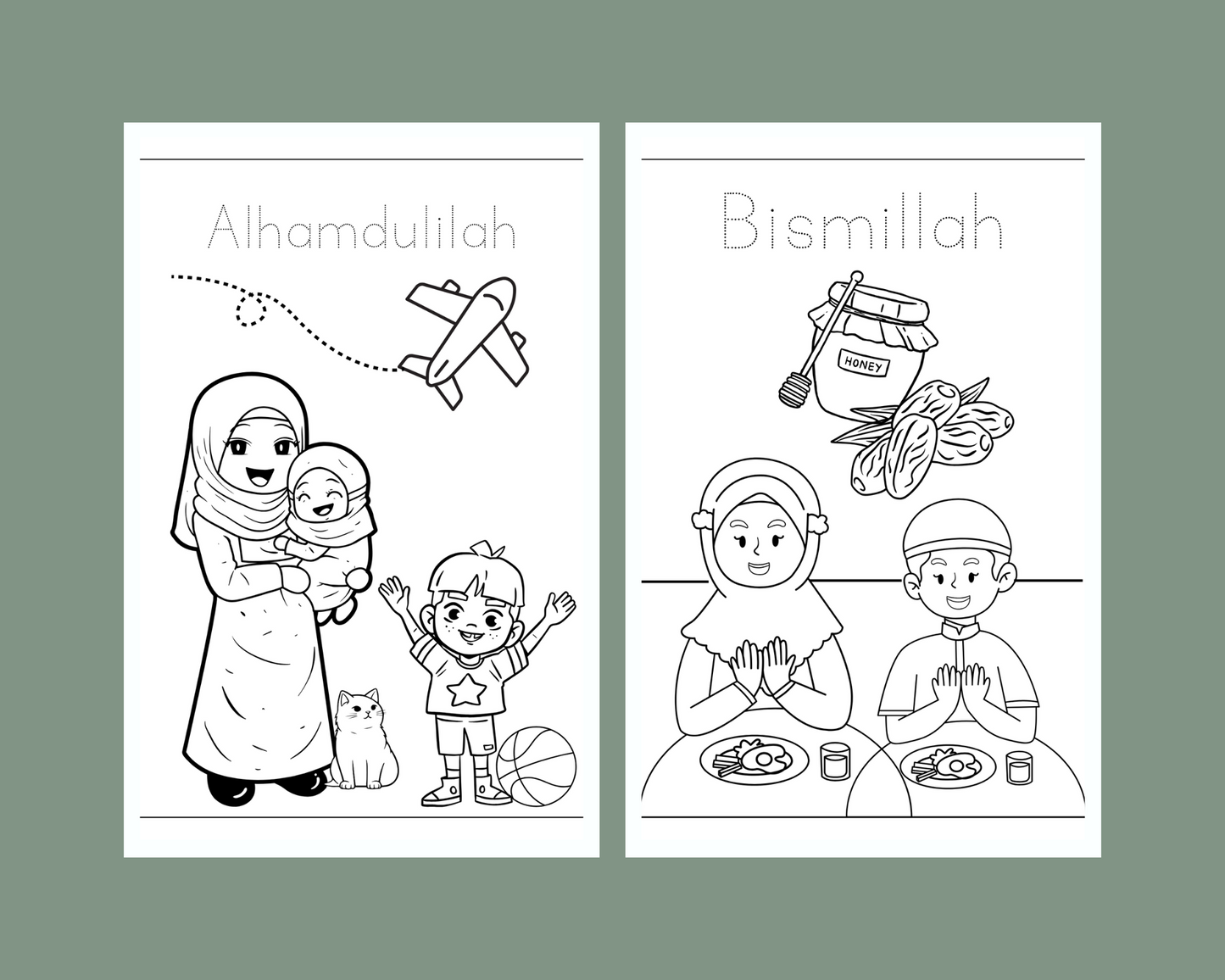 Little Muslims Big Colours
