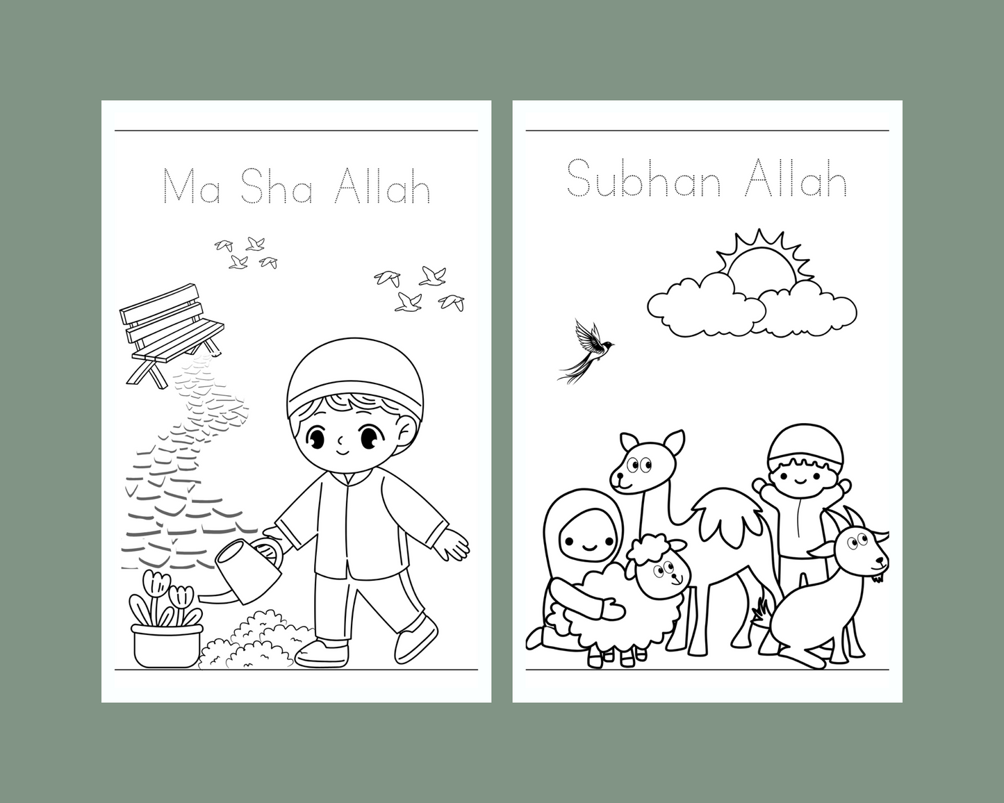 Little Muslims Big Colours