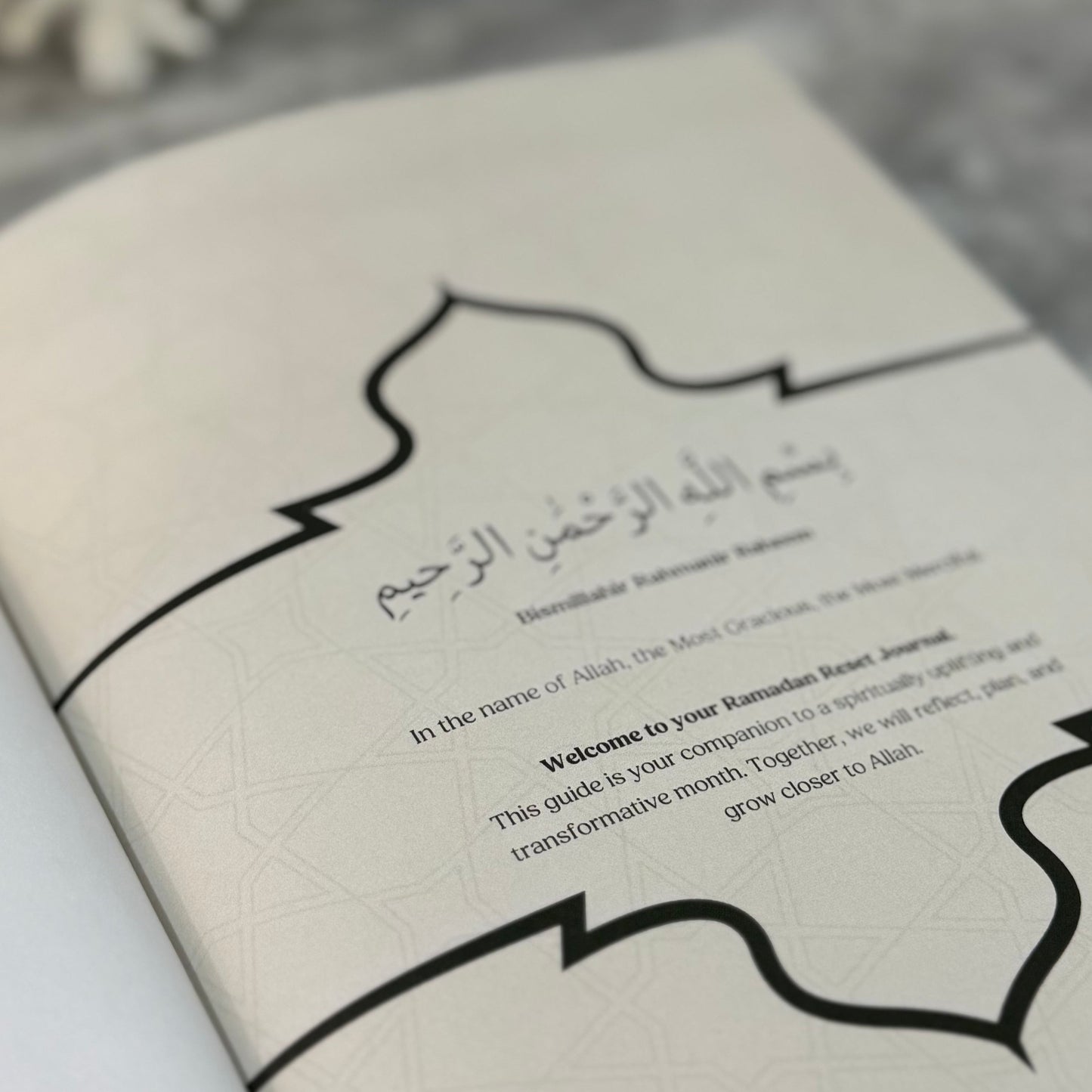 Ramadan Reset Journal 1446