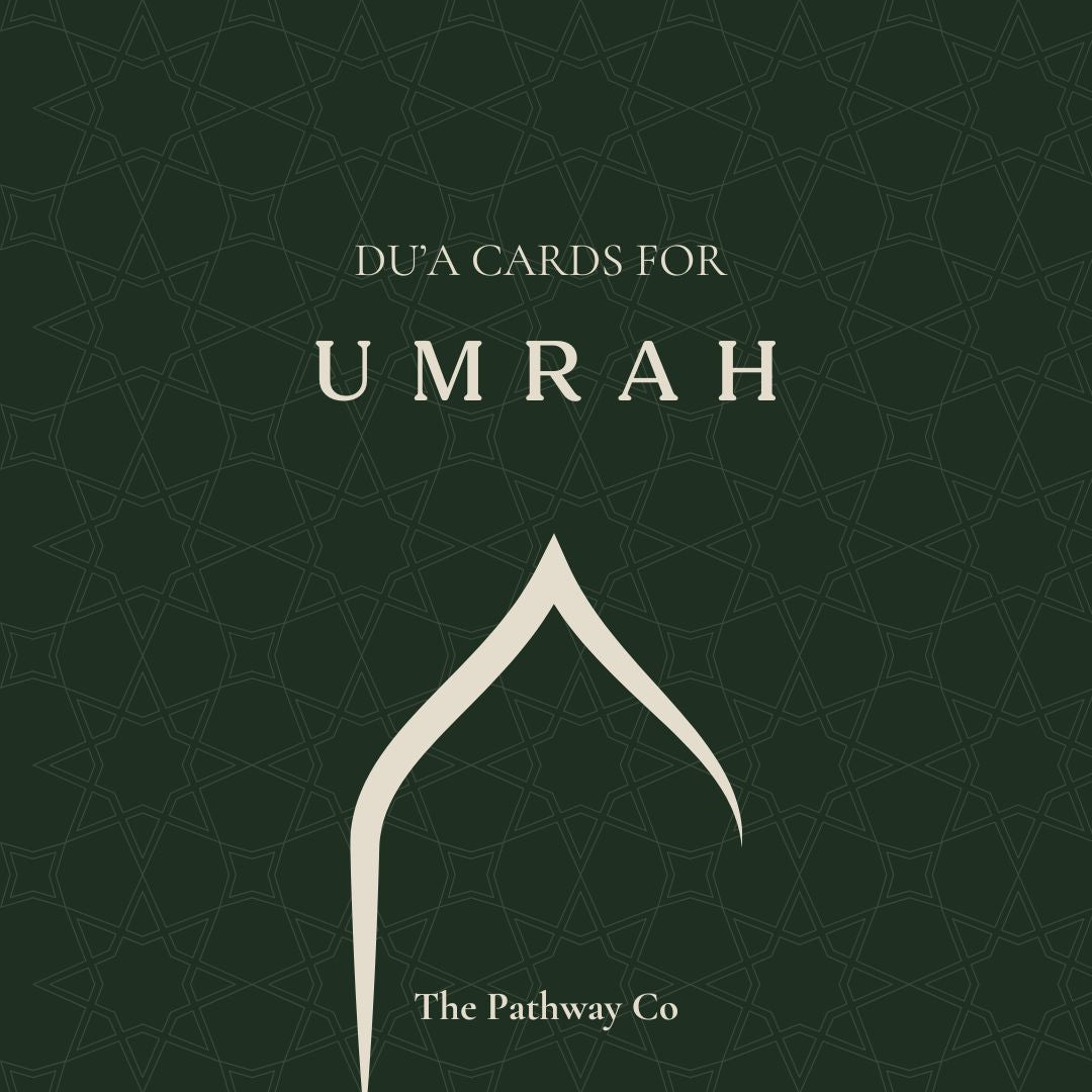 Umrah Du'a Cards