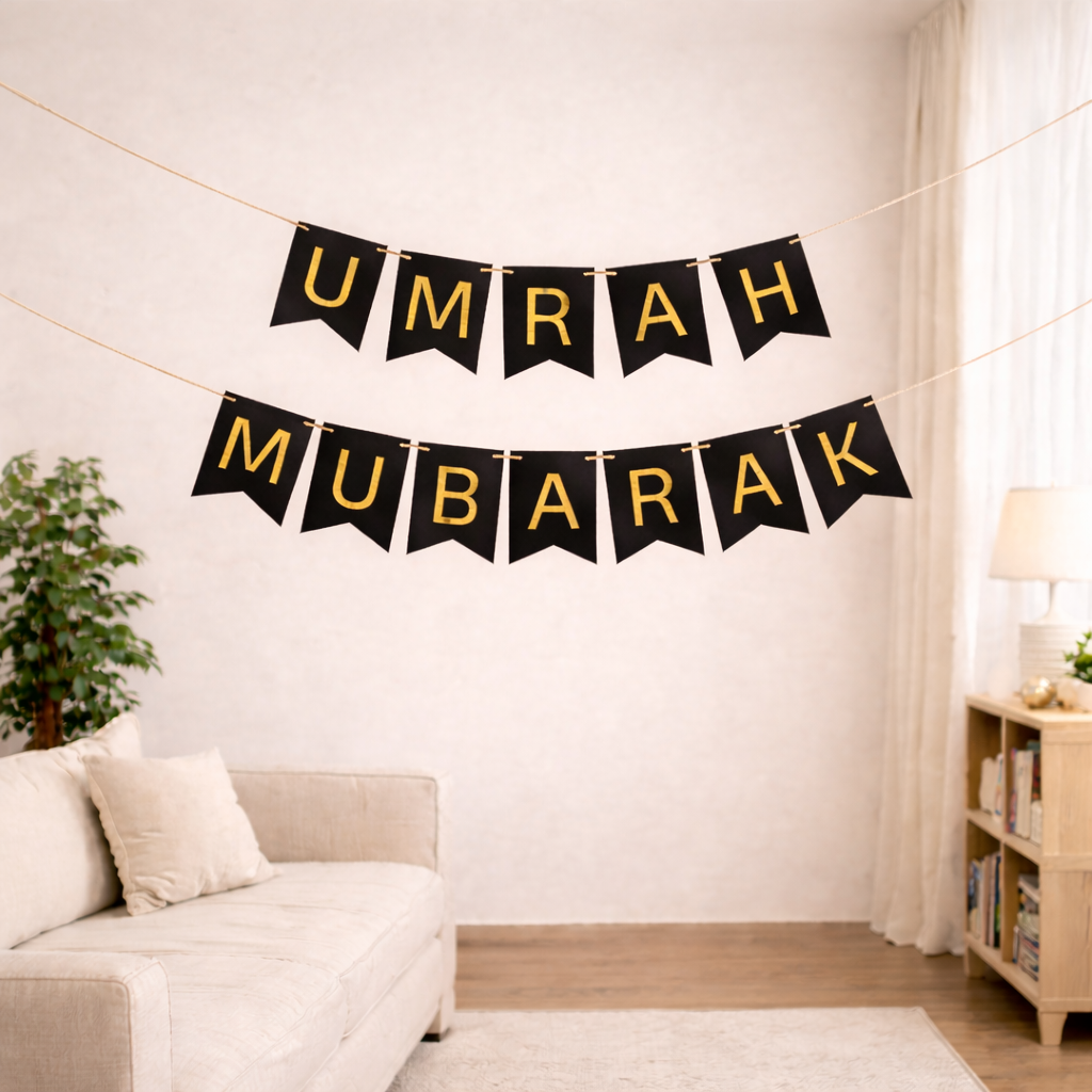 Umrah Mubarak Banner The Pathway