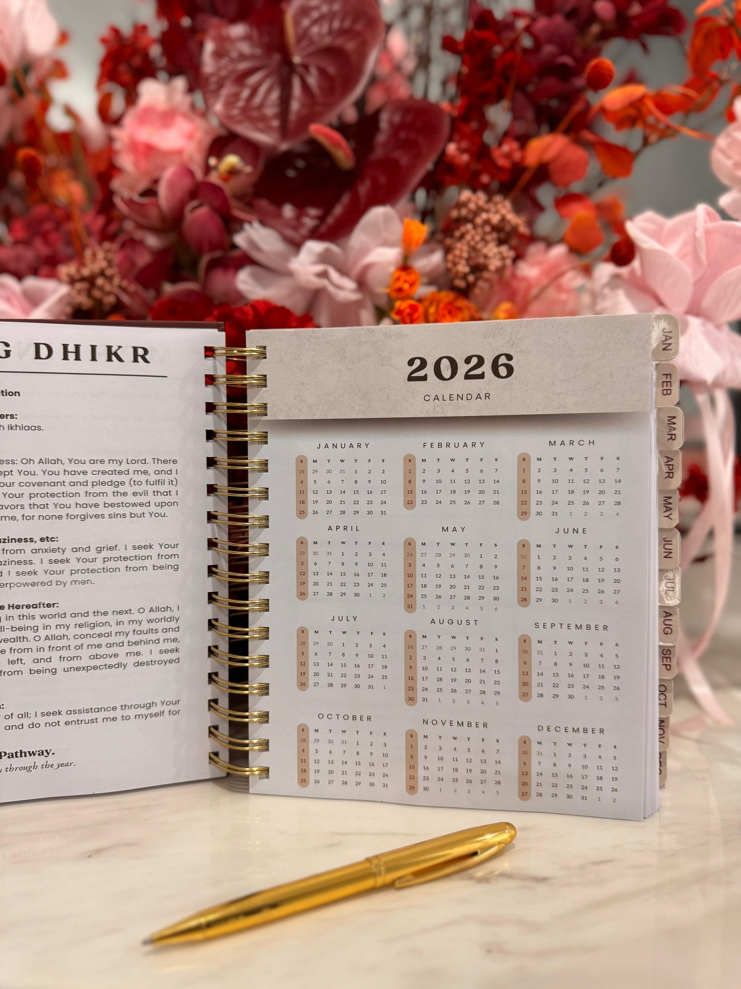 Imperfect Stock - 2026 Sabr Yearly Planner