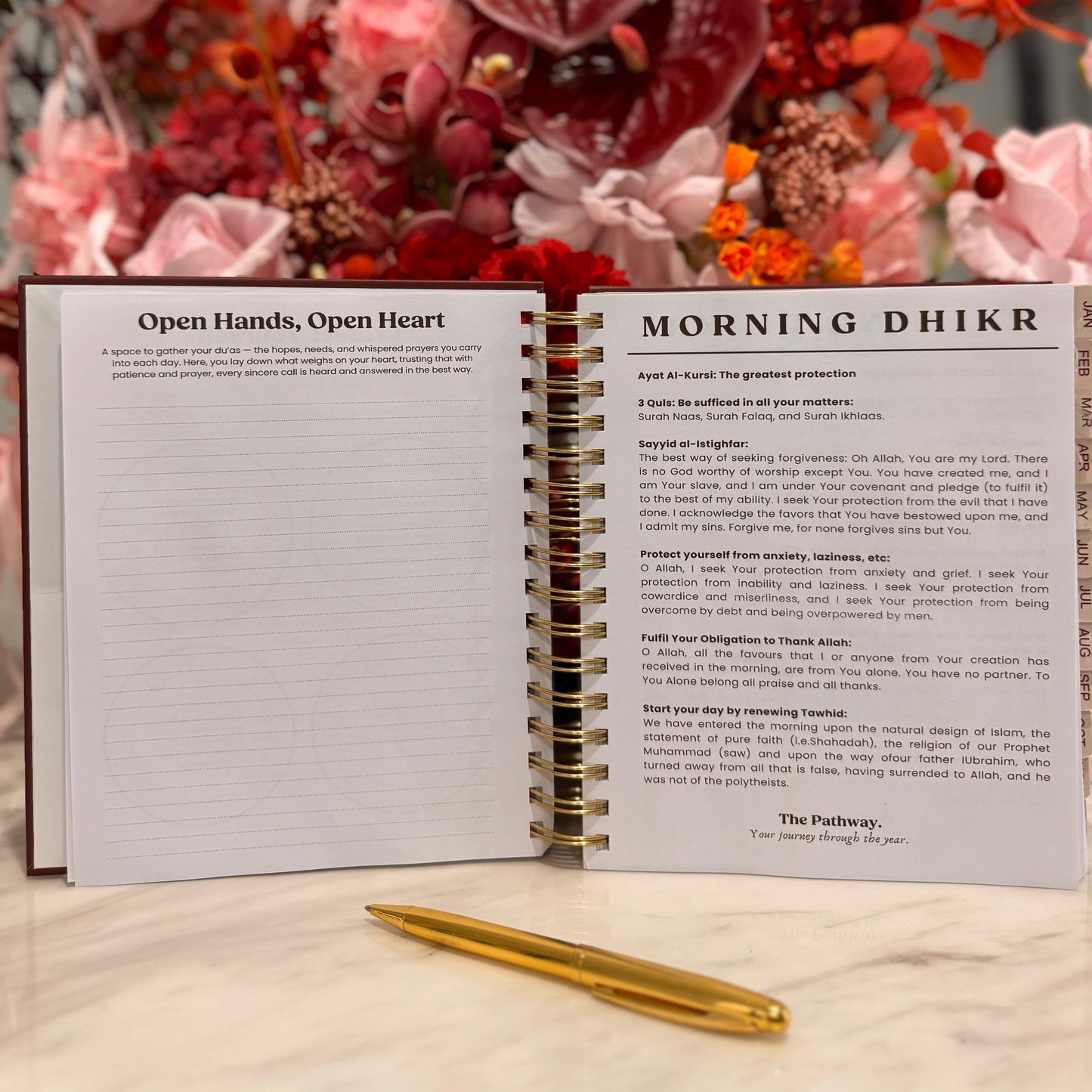 Islamic Yearly Planner, 2026 Planner