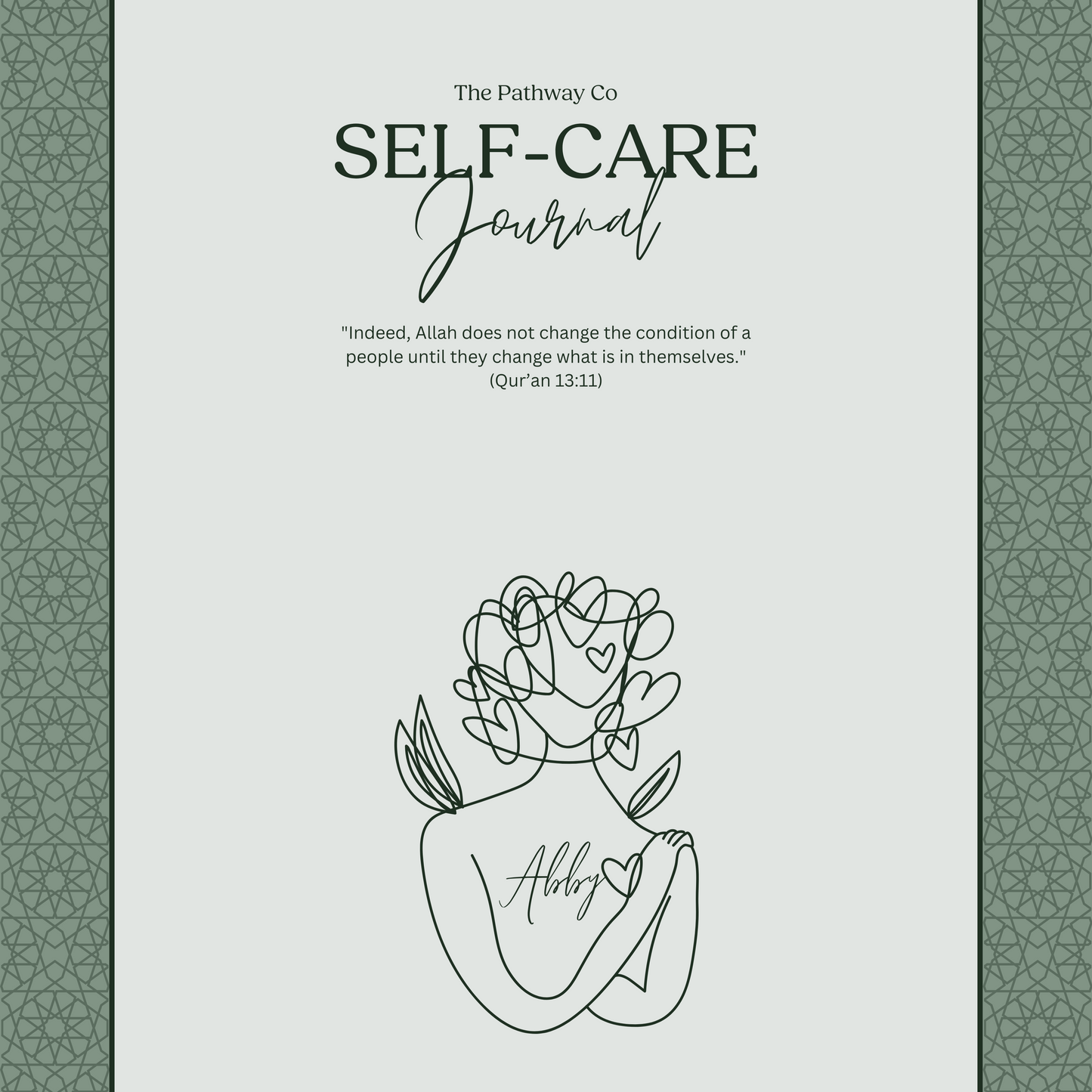 Abby - Self Care Journal