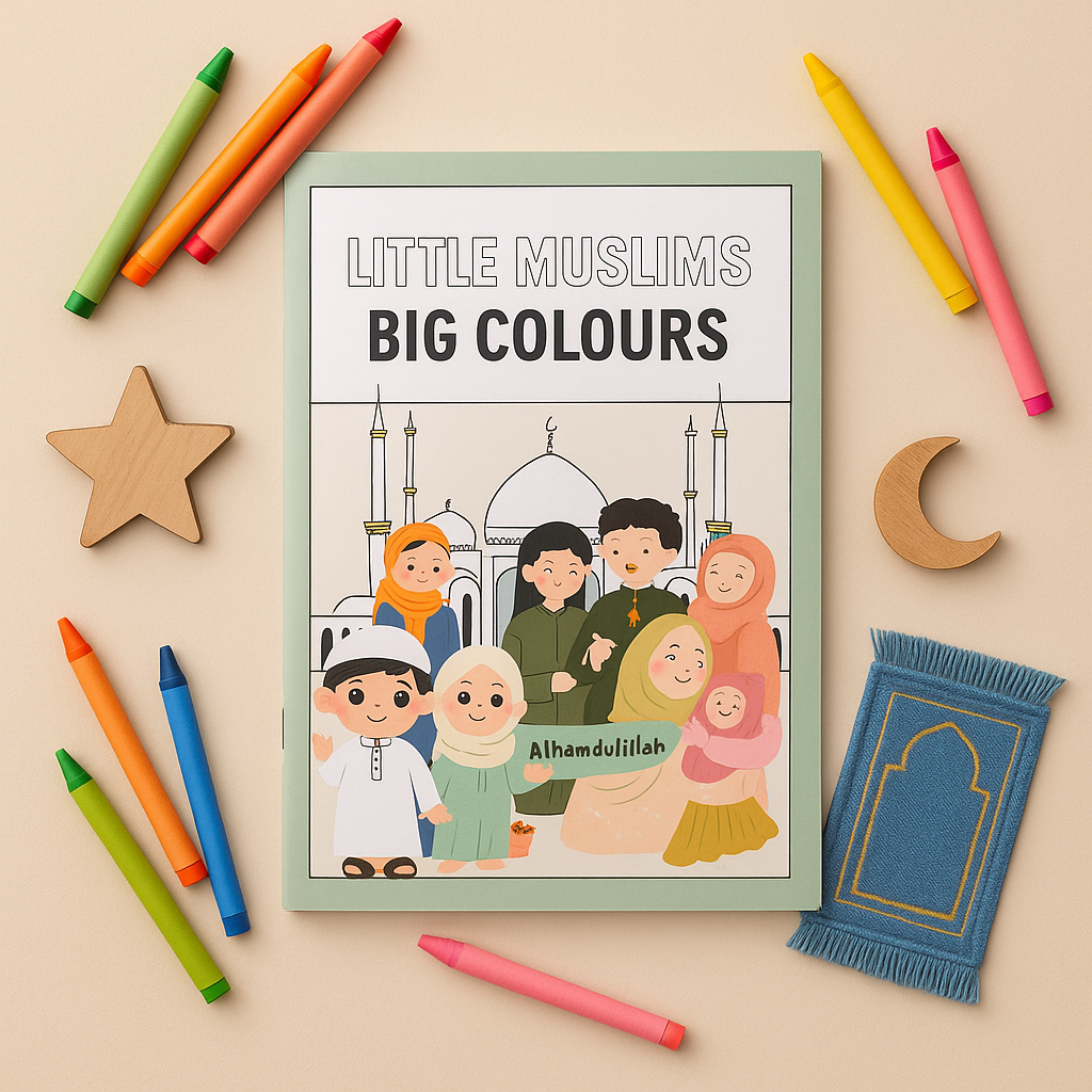 Little Muslims Big Colours