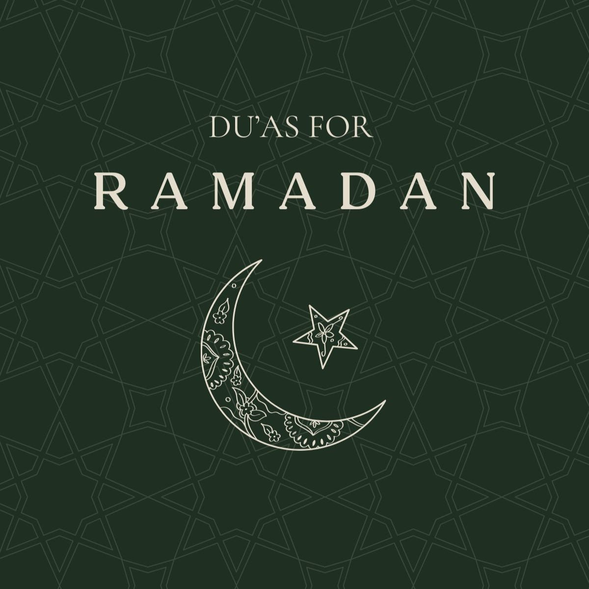 Ramadan Du'a Cards