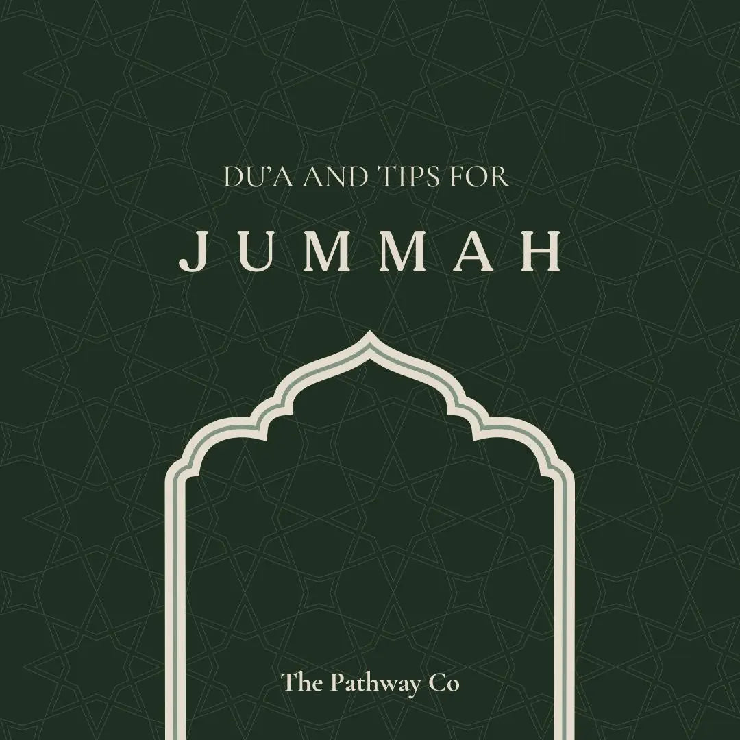 Jummah Du'a Cards The Pathway