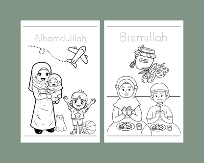 Little Muslims Big Colours