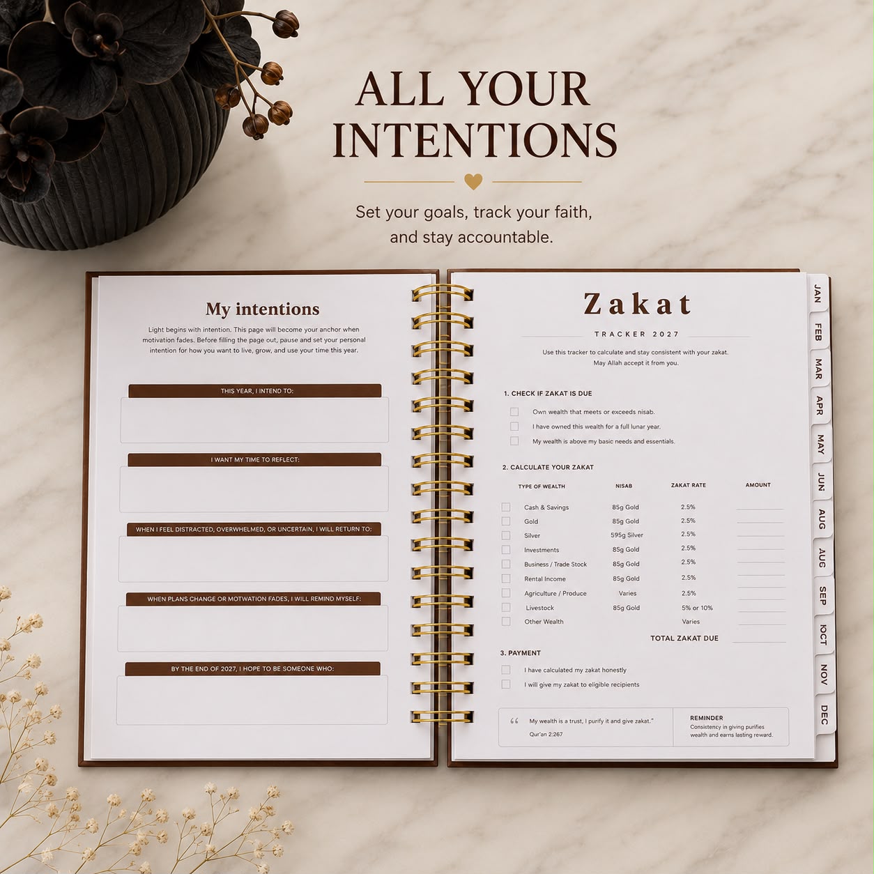Al-Nur 2027 Planner The Pathway
