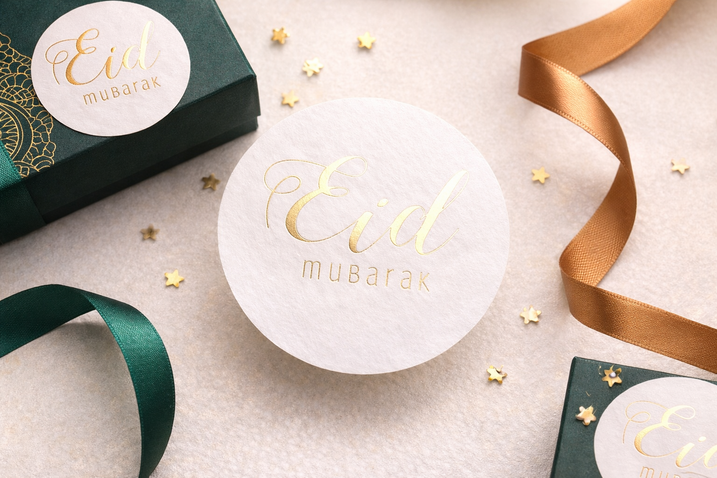 Eid Mubarak Stickers (50 pack) The Pathway