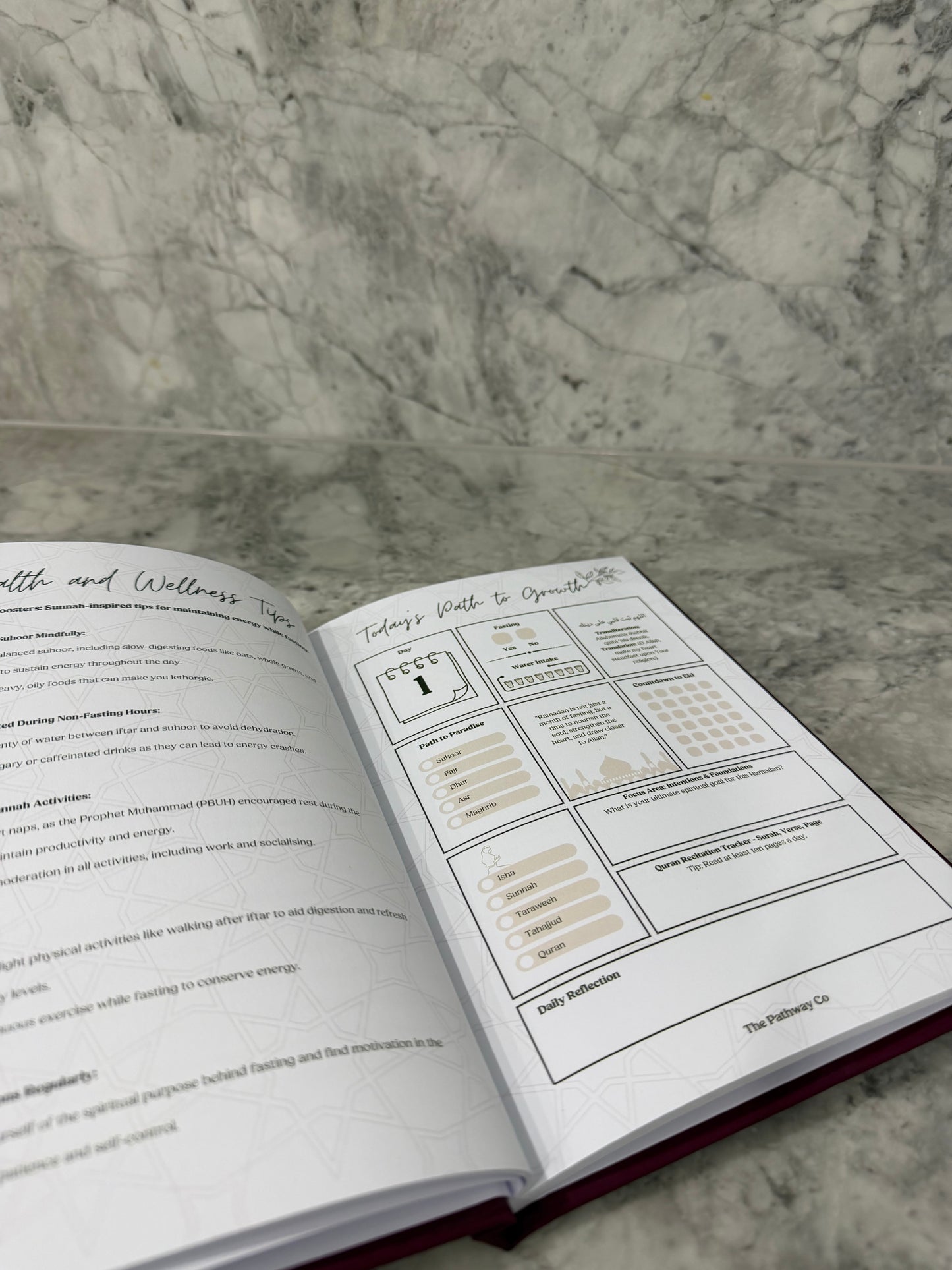 Ramadan Reset Journal 1447 The Pathway