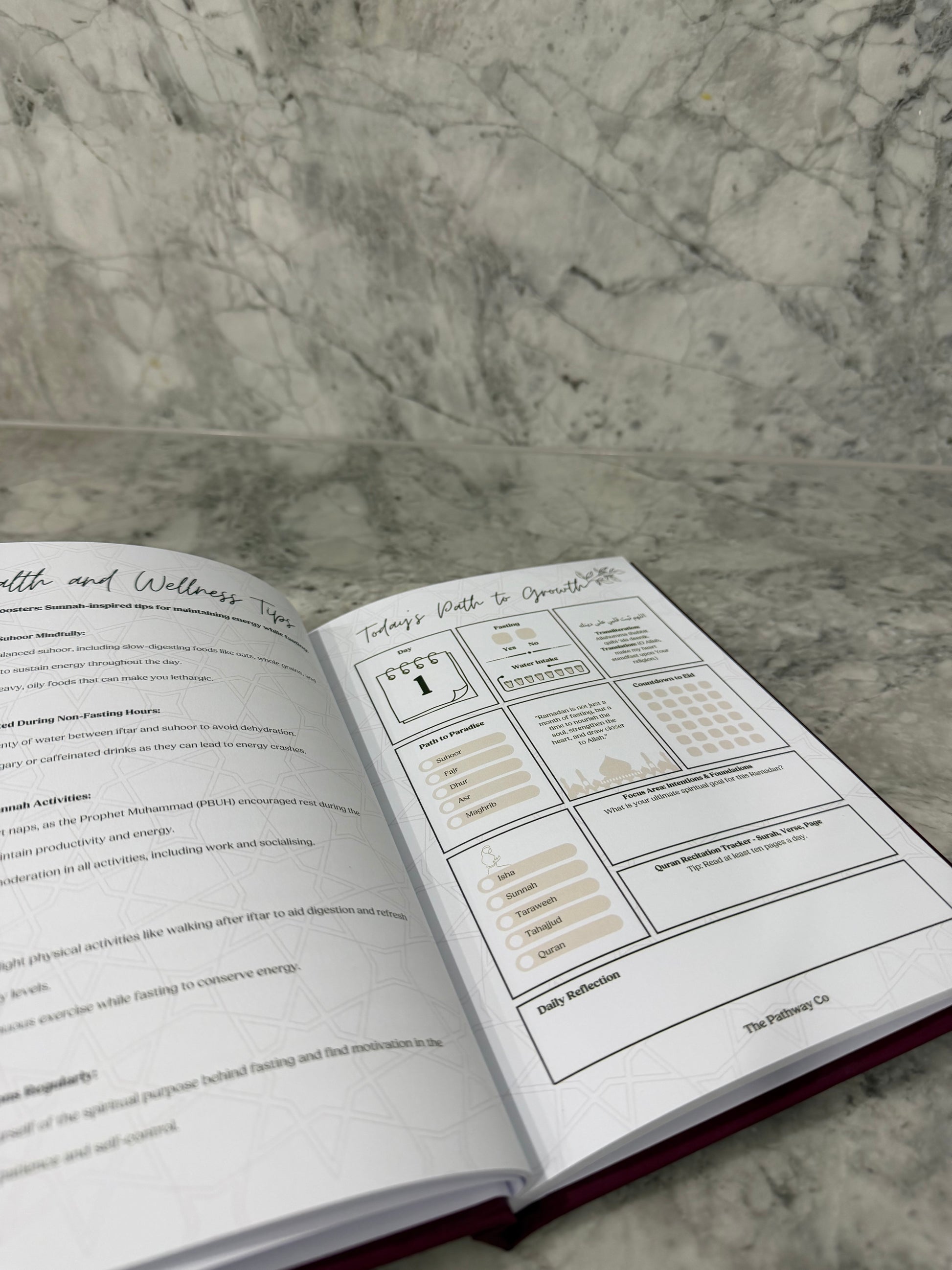 Ramadan Reset Journal 1447 The Pathway