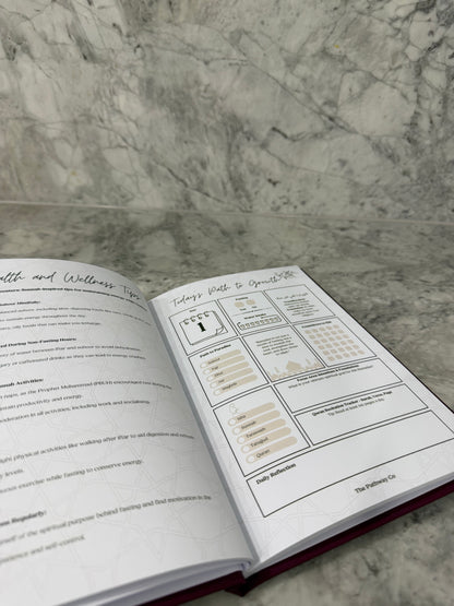 Ramadan Reset Journal 1447 The Pathway