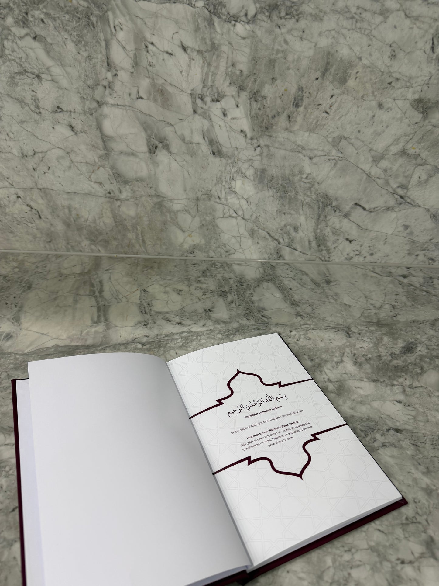 Ramadan Reset Journal 1447 The Pathway