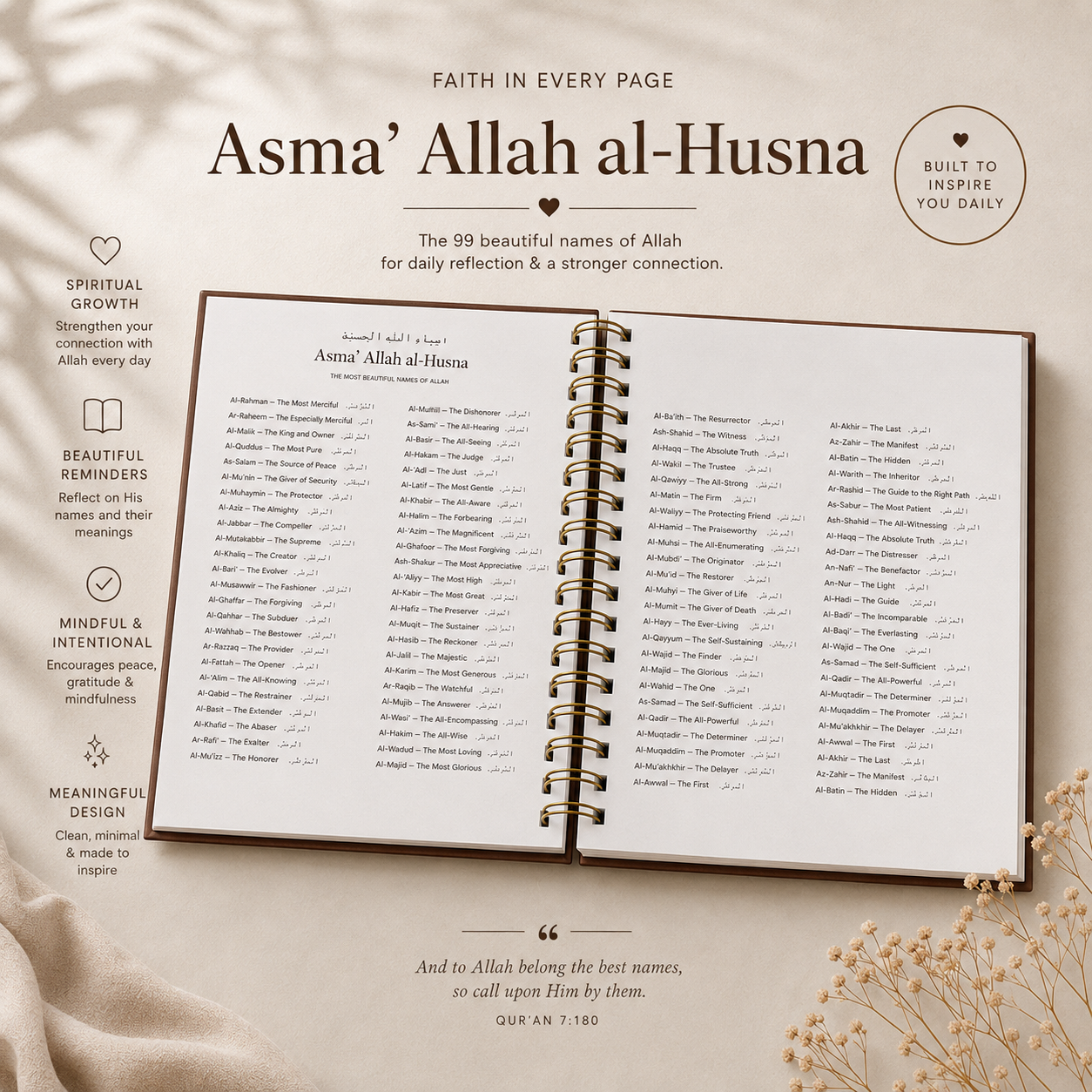 Al-Nur 2027 Planner The Pathway