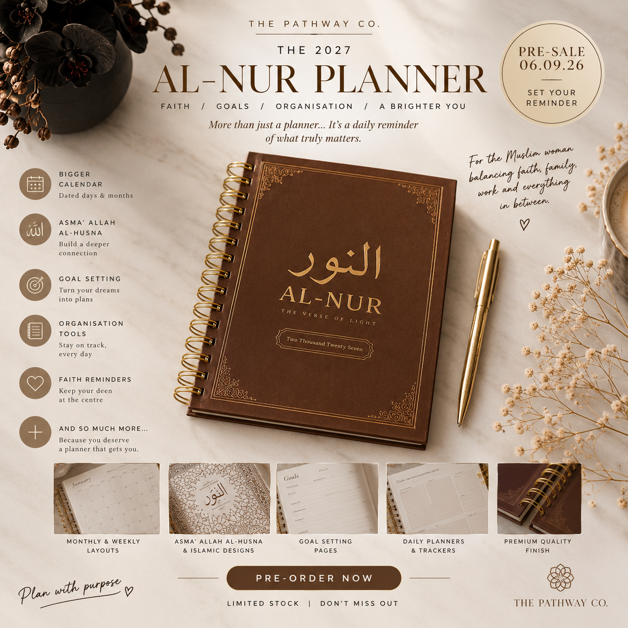 Al-Nur 2027 Planner The Pathway