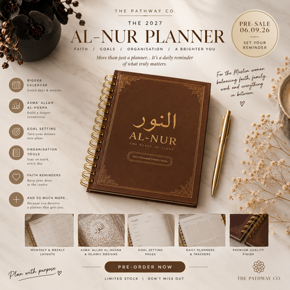 Al-Nur 2027 Planner The Pathway