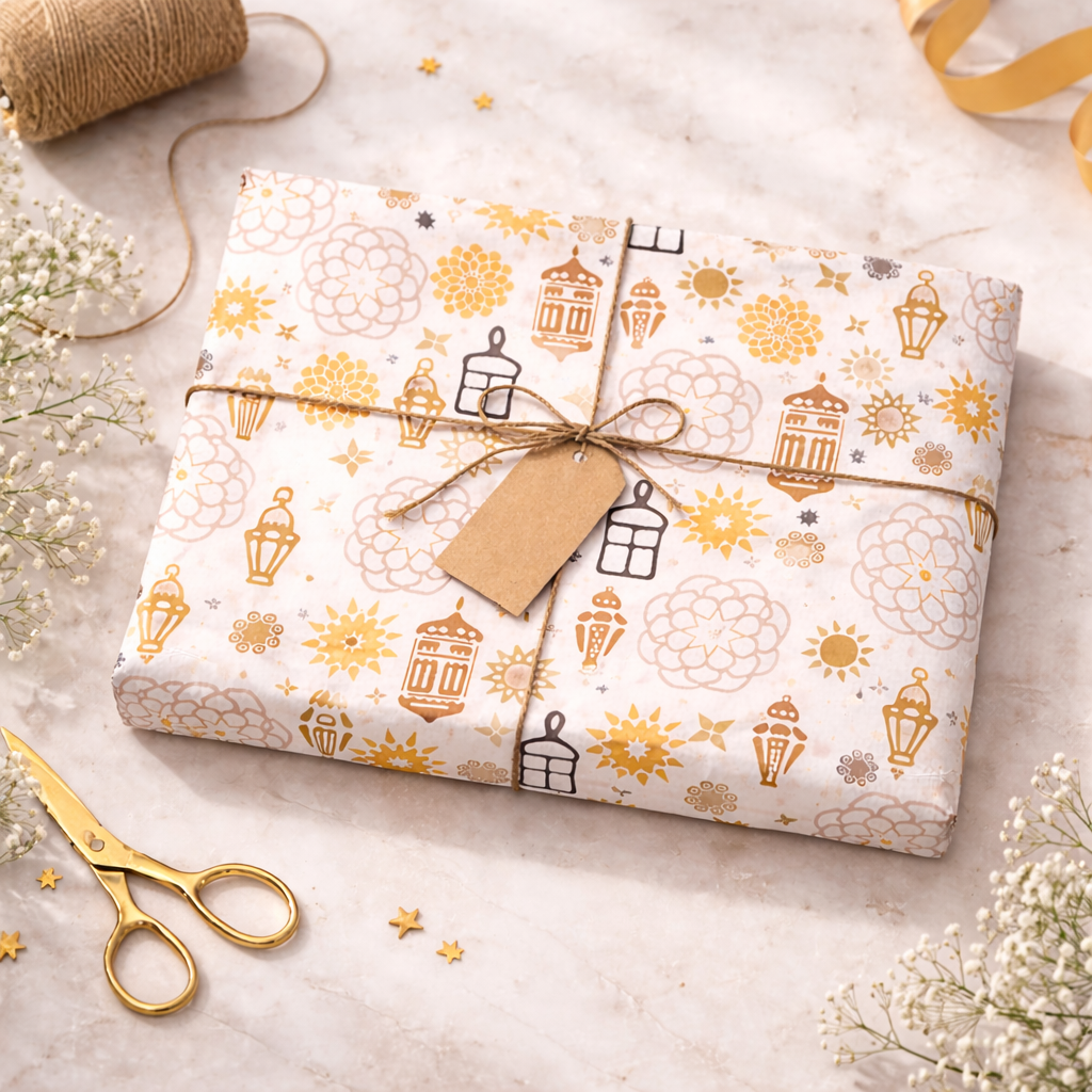 Eid Gift Wrapping Paper The Pathway