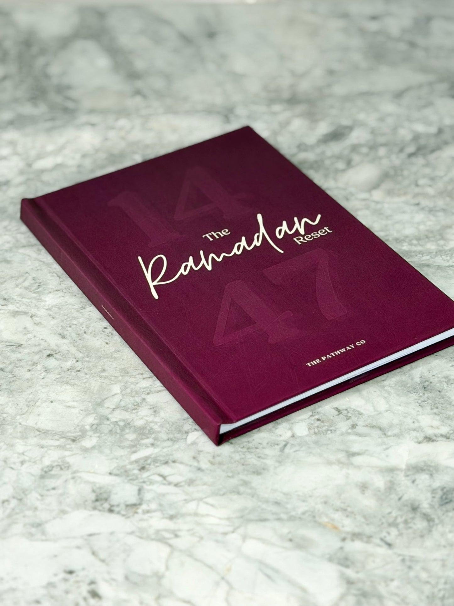 Ramadan Reset Journal 1447 The Pathway