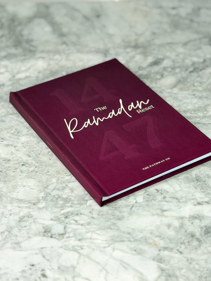 Ramadan Reset Journal 1447 The Pathway