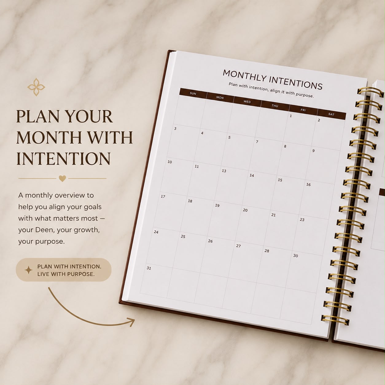 Al-Nur 2027 Planner The Pathway