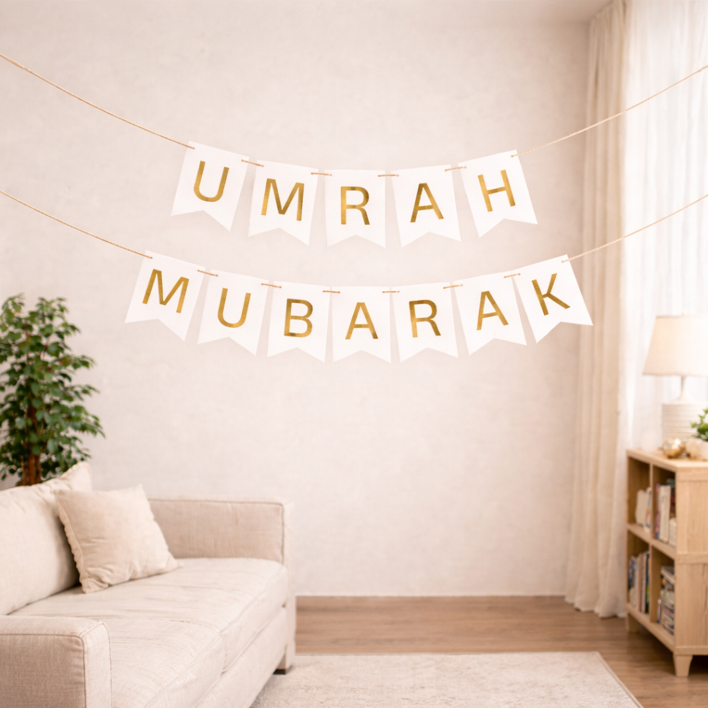Umrah Mubarak Banner The Pathway