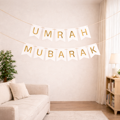 Umrah Mubarak Banner The Pathway
