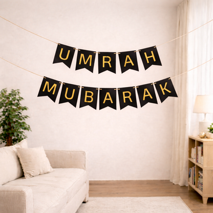 Umrah Mubarak Banner The Pathway