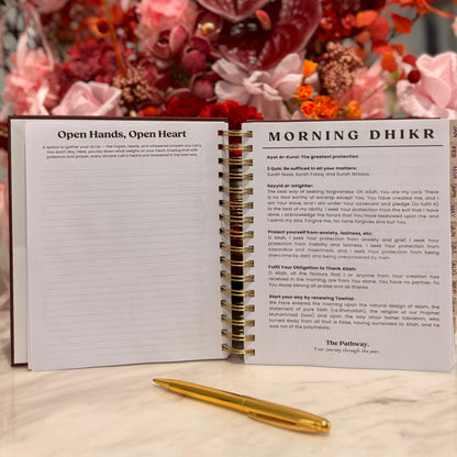 Islamic Yearly Planner, 2026 Planner