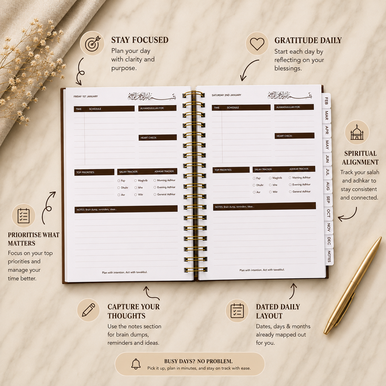Al-Nur 2027 Planner The Pathway
