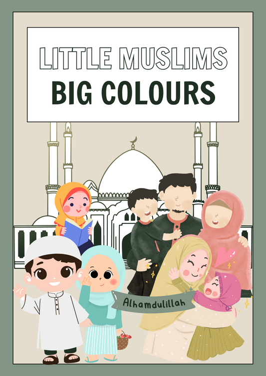 Little Muslims Big Colours