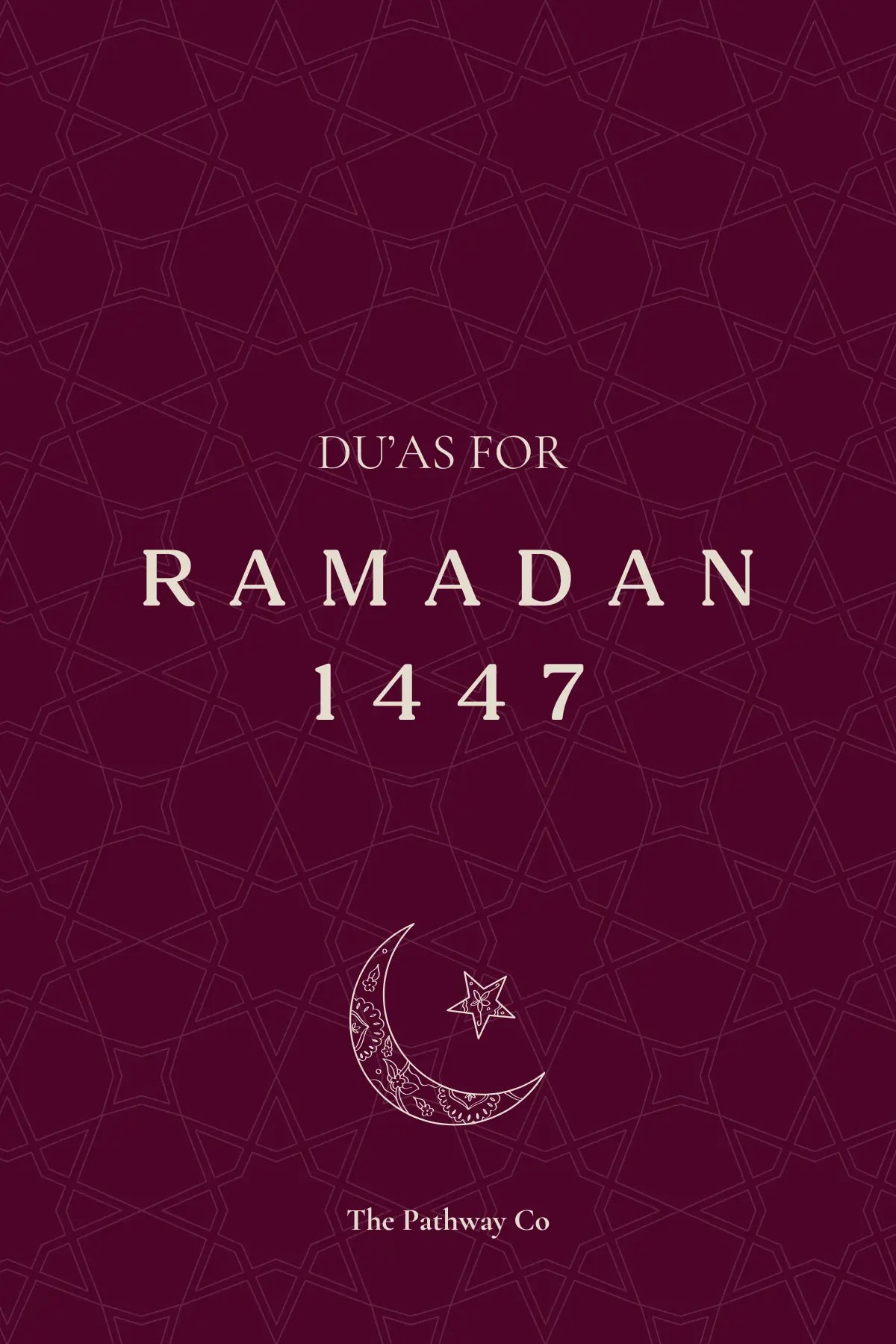 Ramadan Du'a Cards The Pathway