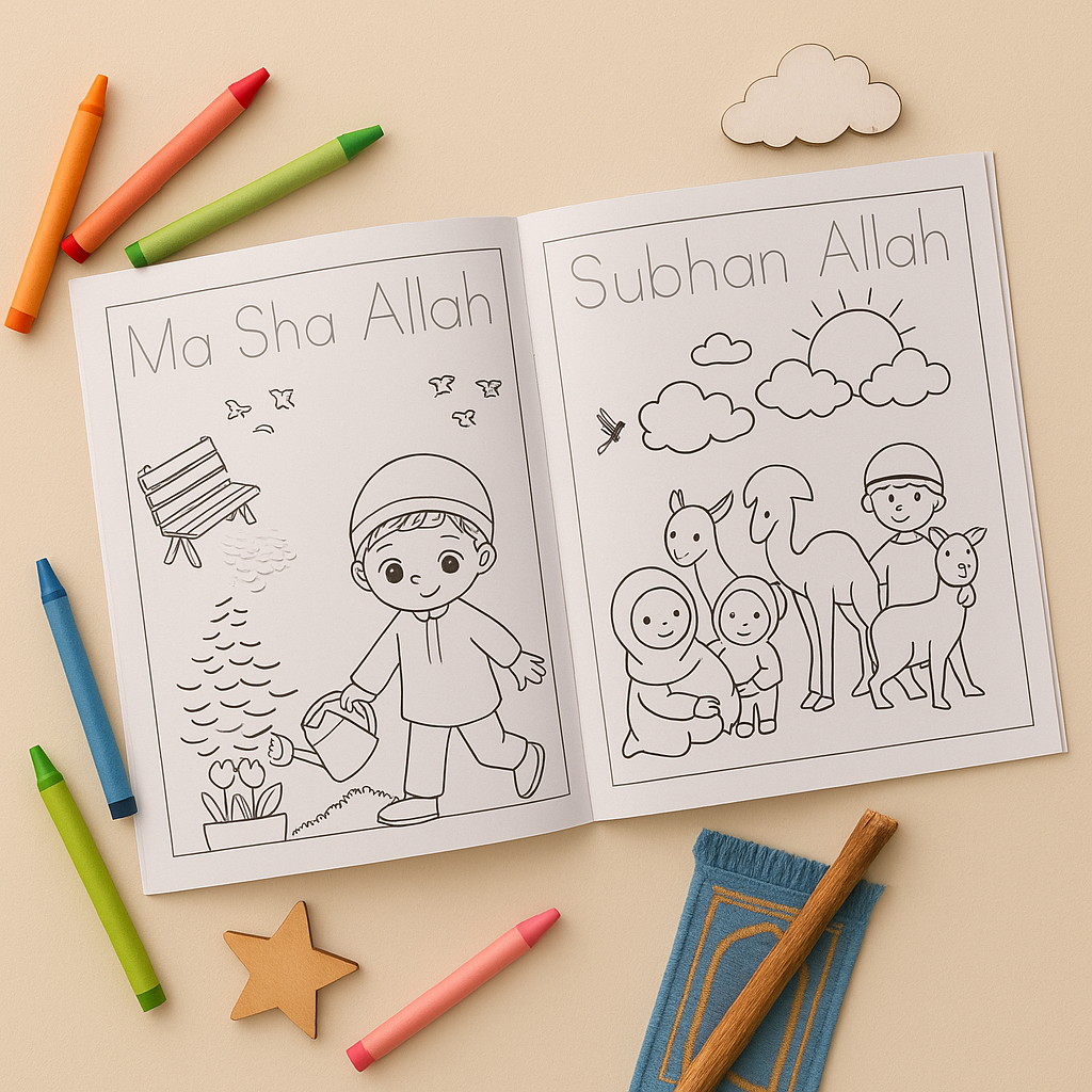 Little Muslims Big Colours