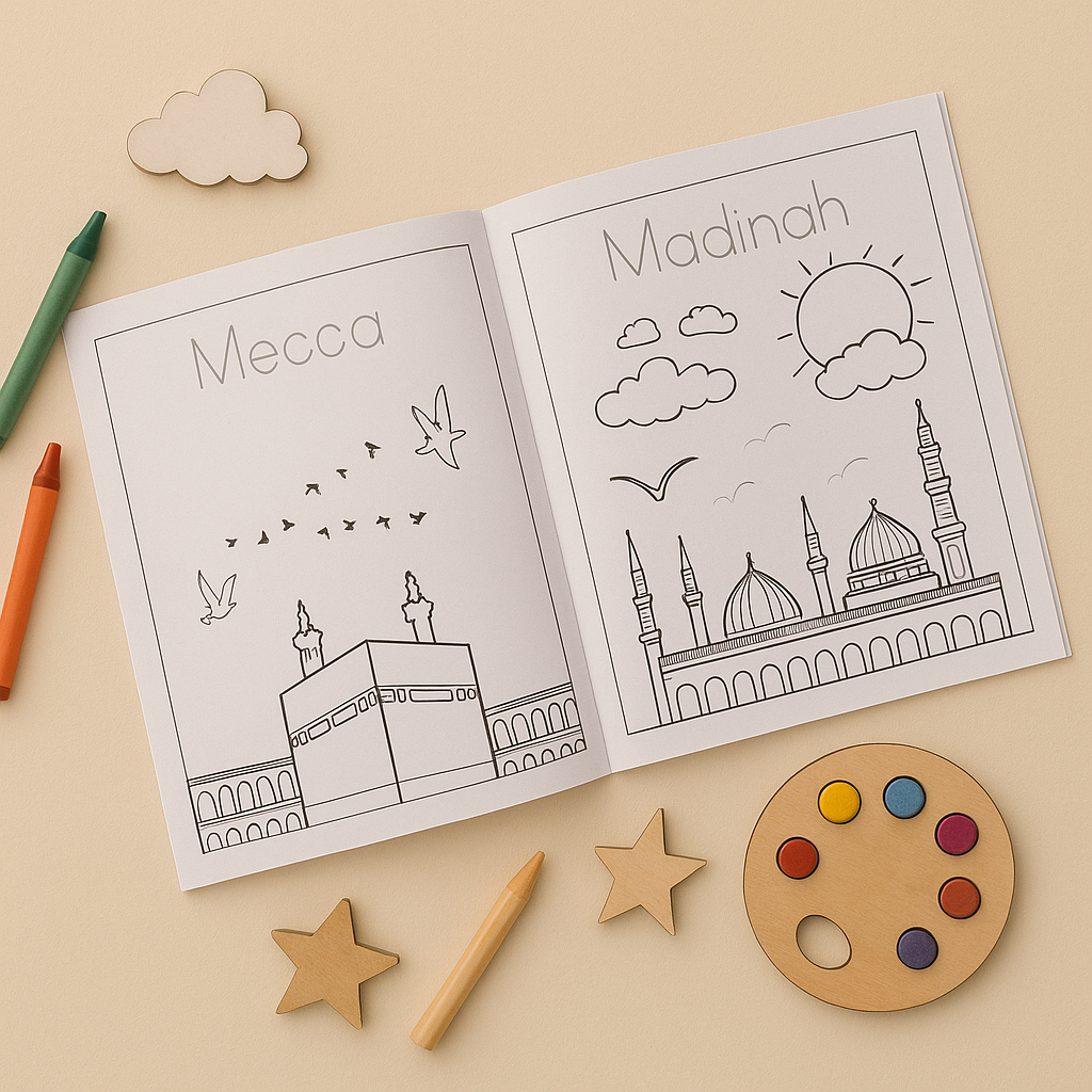 Little Muslims Big Colours